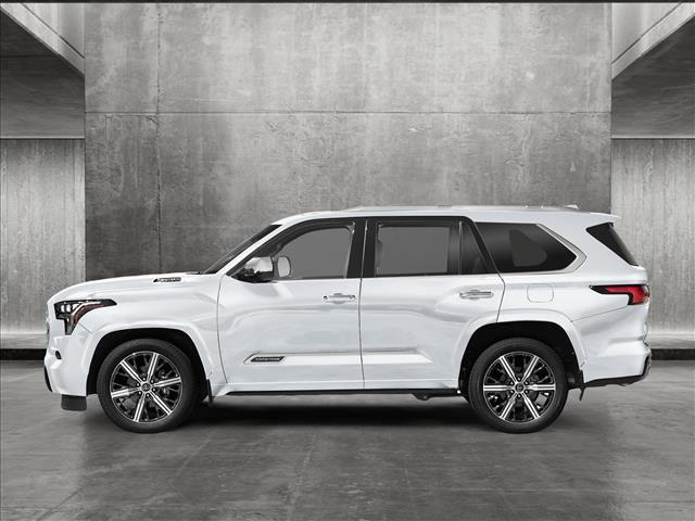 new 2025 Toyota Sequoia car, priced at $87,228