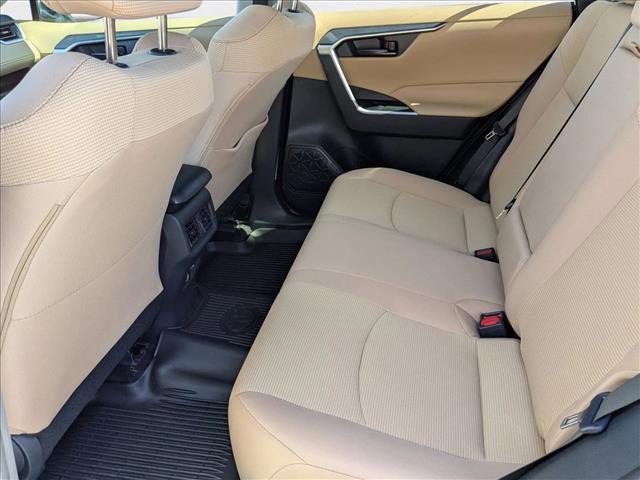 new 2025 Toyota RAV4 car, priced at $32,584