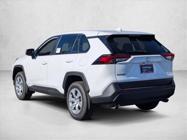 new 2025 Toyota RAV4 car, priced at $32,584