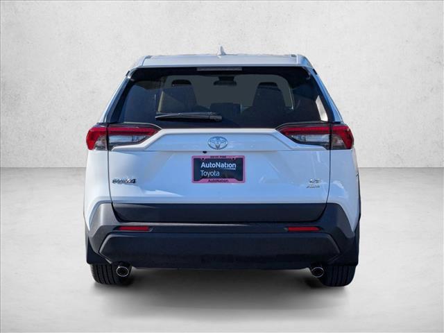 new 2025 Toyota RAV4 car, priced at $32,584