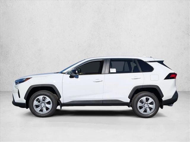 new 2025 Toyota RAV4 car, priced at $32,584