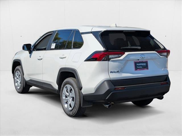 new 2025 Toyota RAV4 car, priced at $32,584