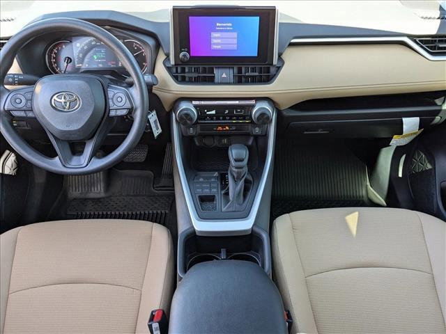 new 2025 Toyota RAV4 car, priced at $32,584