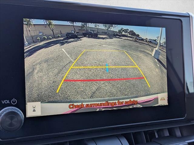 new 2025 Toyota RAV4 car, priced at $32,584