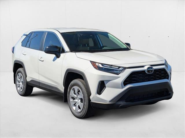 new 2025 Toyota RAV4 car, priced at $32,584