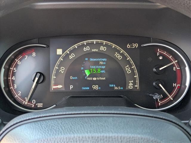 new 2025 Toyota RAV4 car, priced at $32,584
