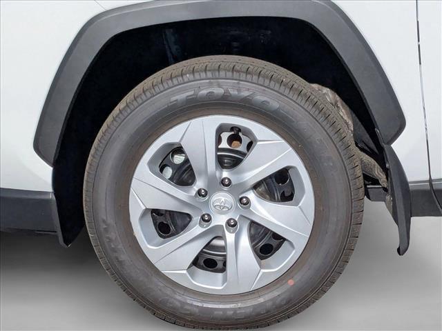 new 2025 Toyota RAV4 car, priced at $32,584