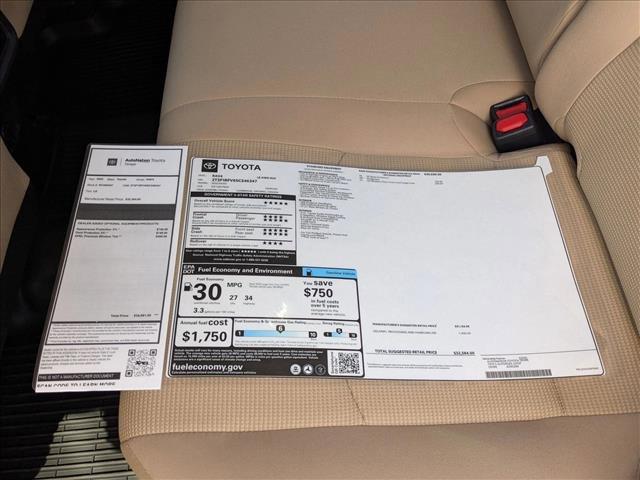 new 2025 Toyota RAV4 car, priced at $32,584