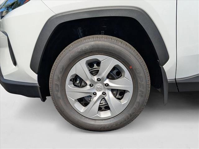 new 2025 Toyota RAV4 car, priced at $32,584
