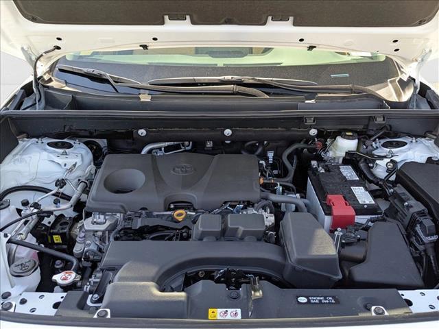 new 2025 Toyota RAV4 car, priced at $32,584