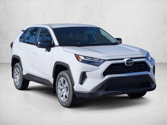 new 2025 Toyota RAV4 car, priced at $32,584
