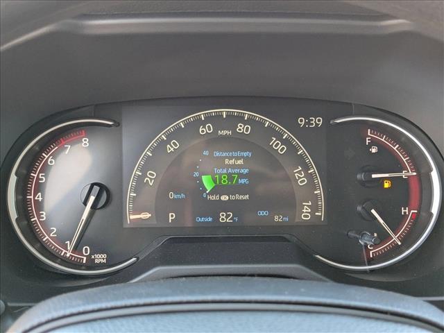 new 2025 Toyota RAV4 car, priced at $32,584