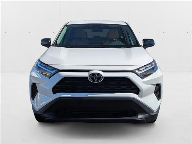 new 2025 Toyota RAV4 car, priced at $32,584