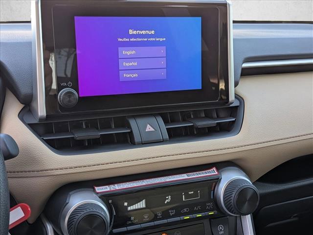 new 2025 Toyota RAV4 car, priced at $32,584