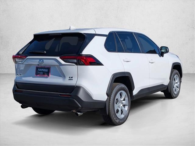 new 2025 Toyota RAV4 car, priced at $32,584