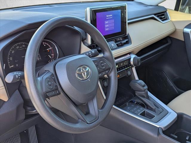 new 2025 Toyota RAV4 car, priced at $32,584