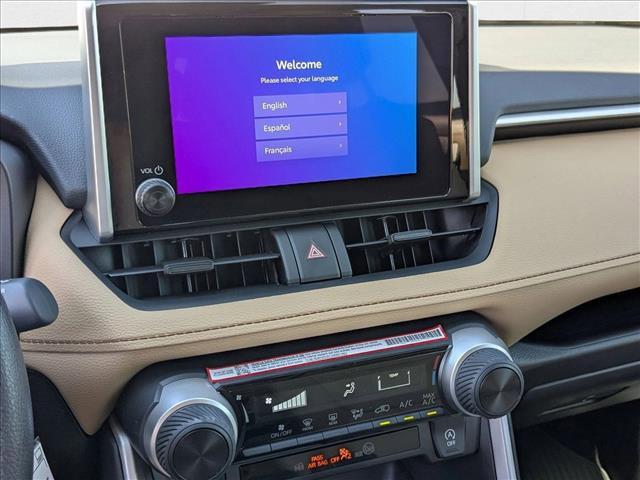 new 2025 Toyota RAV4 car, priced at $32,584