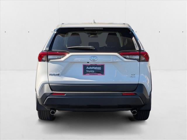 new 2025 Toyota RAV4 car, priced at $32,584