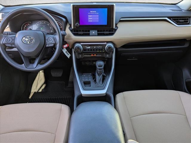 new 2025 Toyota RAV4 car, priced at $32,584