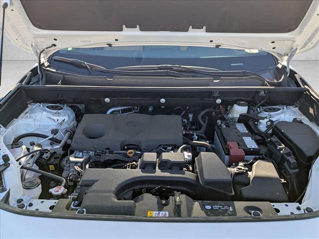 new 2025 Toyota RAV4 car, priced at $32,584