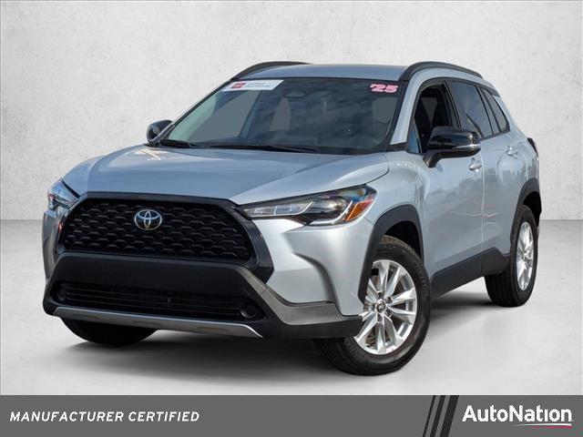 used 2025 Toyota Corolla Cross car, priced at $26,996