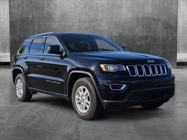 used 2018 Jeep Grand Cherokee car, priced at $17,909