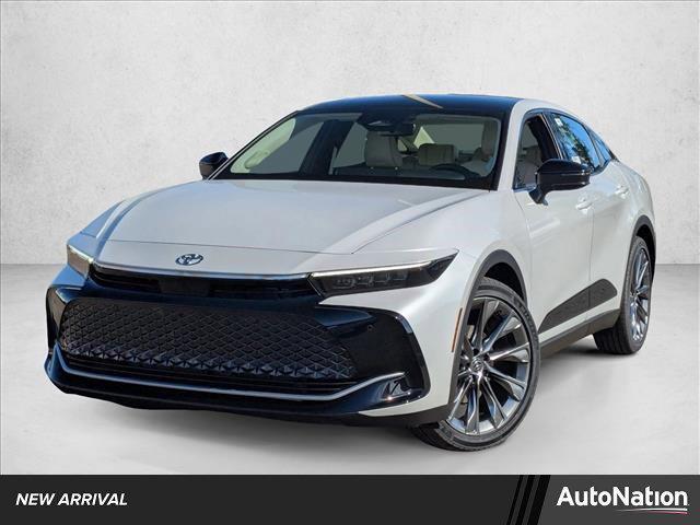 new 2026 Toyota Crown car, priced at $48,690