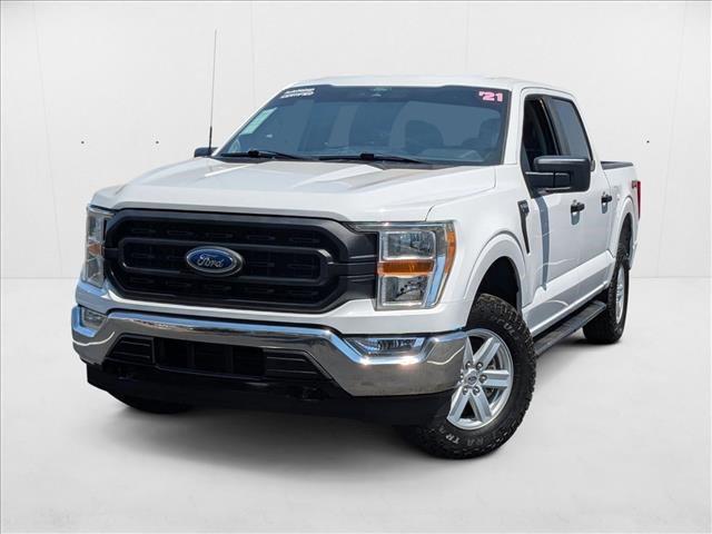 used 2021 Ford F-150 car, priced at $25,449