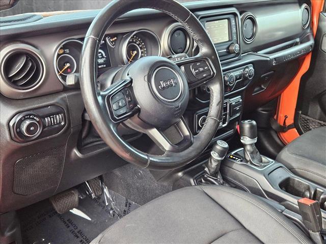 used 2020 Jeep Wrangler Unlimited car, priced at $25,608