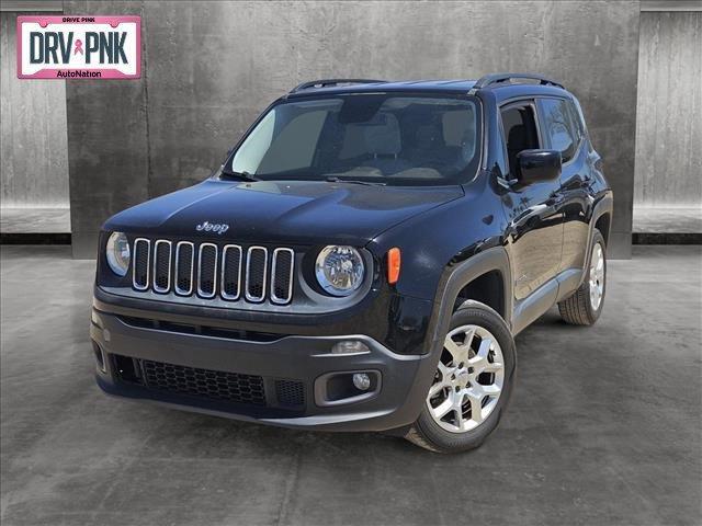 used 2015 Jeep Renegade car, priced at $11,625