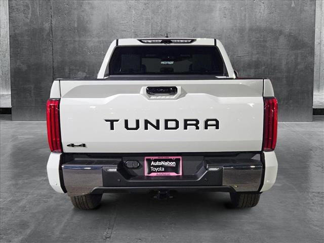 new 2025 Toyota Tundra car, priced at $56,861