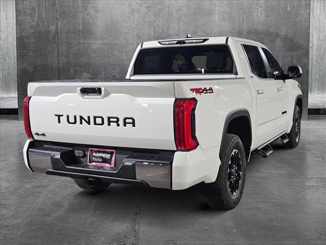 new 2025 Toyota Tundra car, priced at $56,861