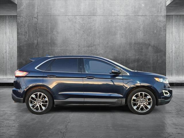 used 2017 Ford Edge car, priced at $15,112