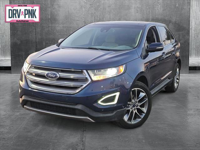 used 2017 Ford Edge car, priced at $15,112