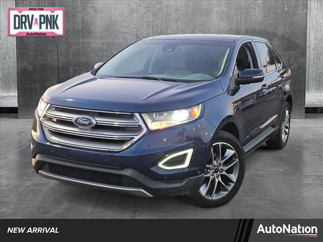 used 2017 Ford Edge car, priced at $16,205