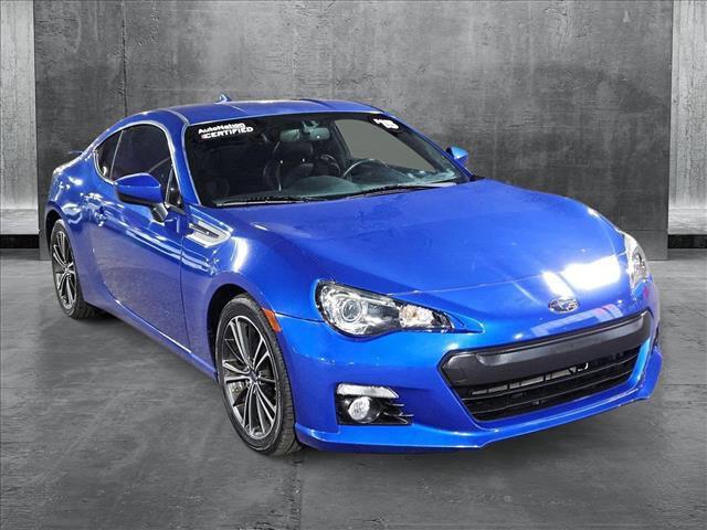 used 2015 Subaru BRZ car, priced at $19,677