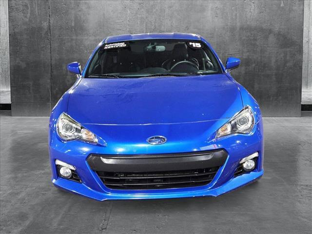 used 2015 Subaru BRZ car, priced at $19,677