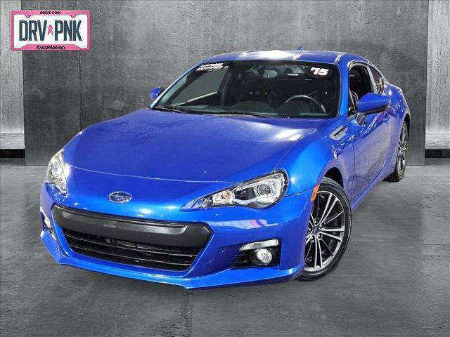 used 2015 Subaru BRZ car, priced at $19,677