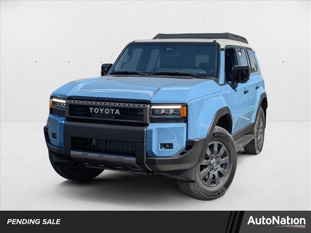 new 2025 Toyota Land Cruiser car, priced at $70,440