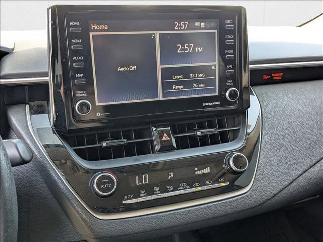 used 2022 Toyota Corolla car, priced at $17,449