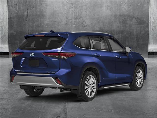 new 2025 Toyota Highlander Hybrid car, priced at $56,912