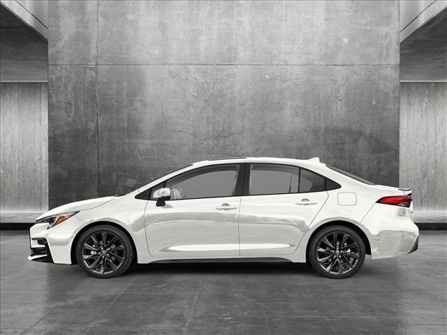 new 2025 Toyota Corolla car, priced at $28,873