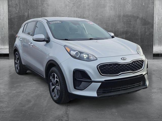 used 2020 Kia Sportage car, priced at $9,236