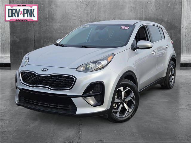 used 2020 Kia Sportage car, priced at $9,236