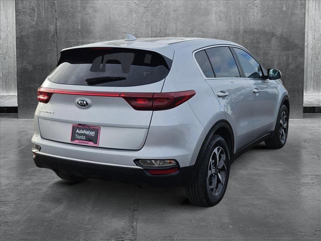 used 2020 Kia Sportage car, priced at $9,236