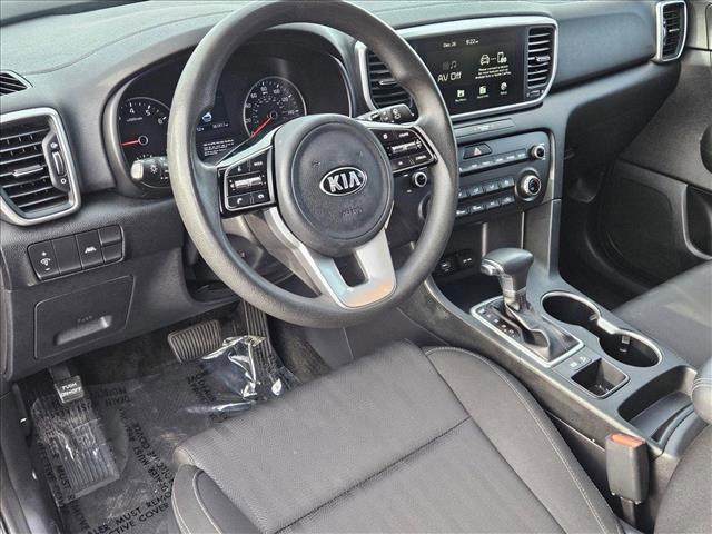 used 2020 Kia Sportage car, priced at $9,236