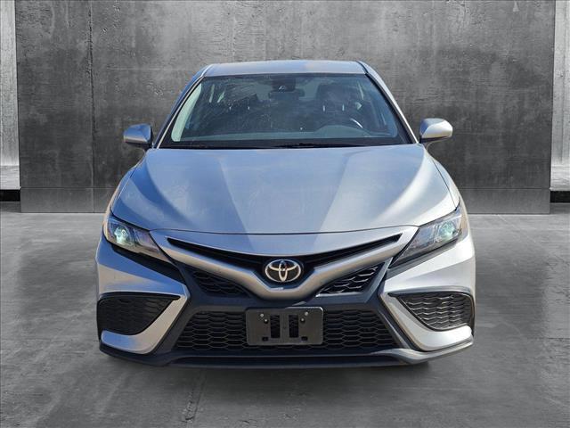 used 2021 Toyota Camry car, priced at $21,342