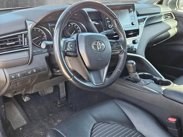 used 2021 Toyota Camry car, priced at $21,342