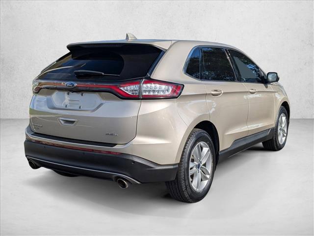 used 2017 Ford Edge car, priced at $9,449