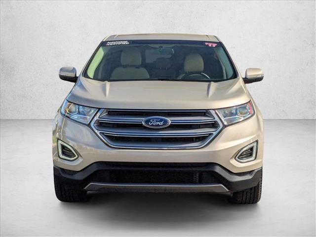 used 2017 Ford Edge car, priced at $9,449